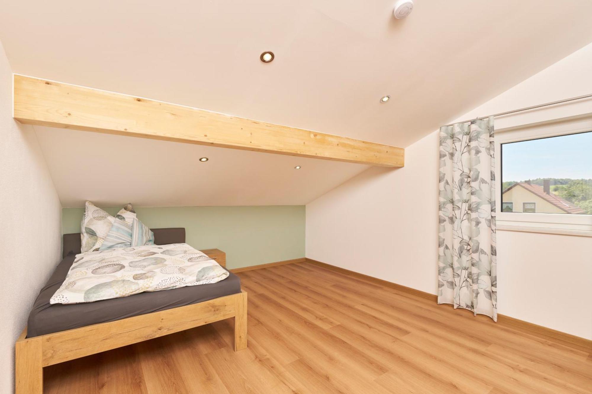 Wo Sich Kuh, Fuchs Und Hase Gute Nacht Sagen Apartamento Wolfsegg Exterior foto
