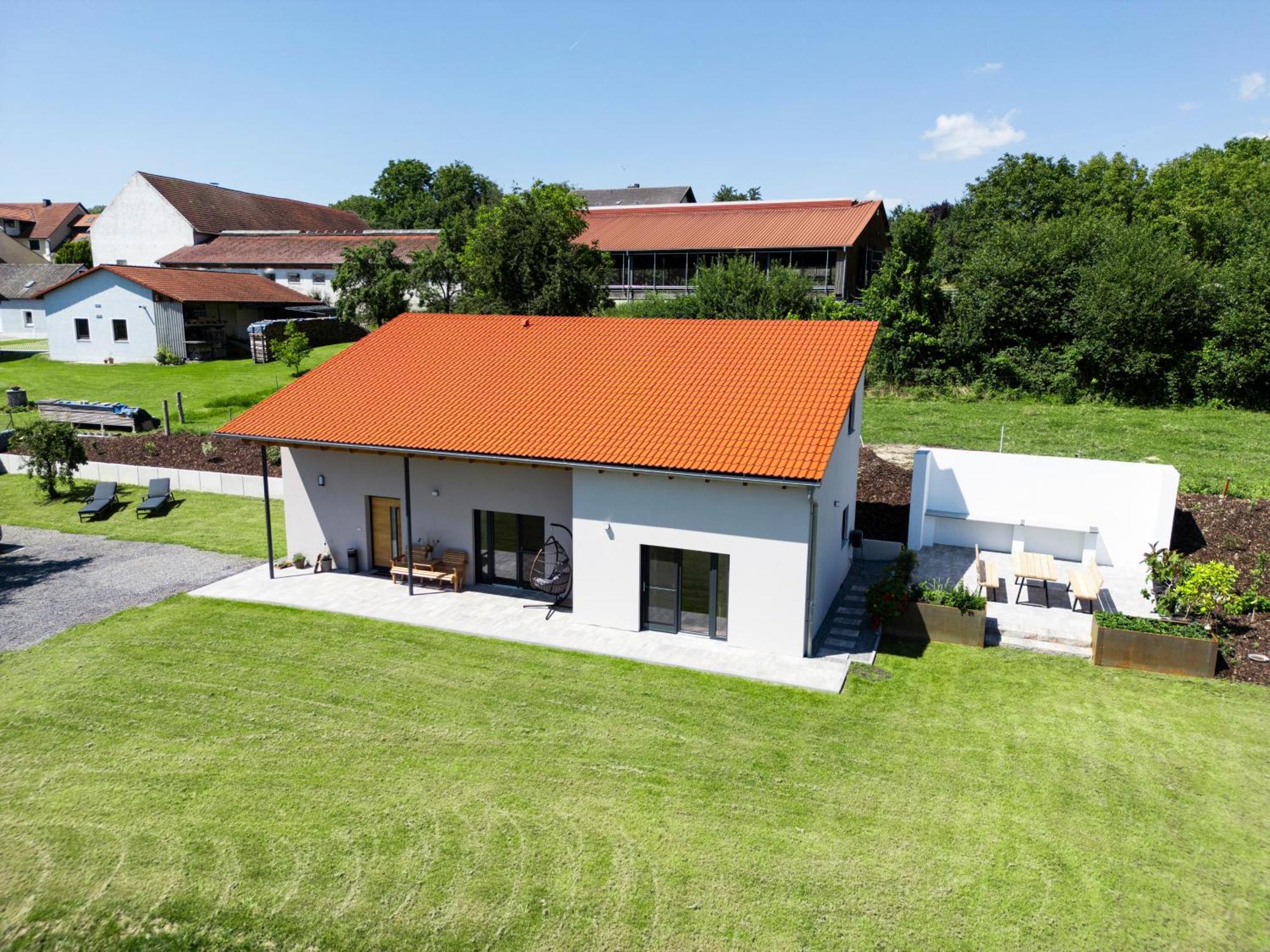 Wo Sich Kuh, Fuchs Und Hase Gute Nacht Sagen Apartamento Wolfsegg Exterior foto