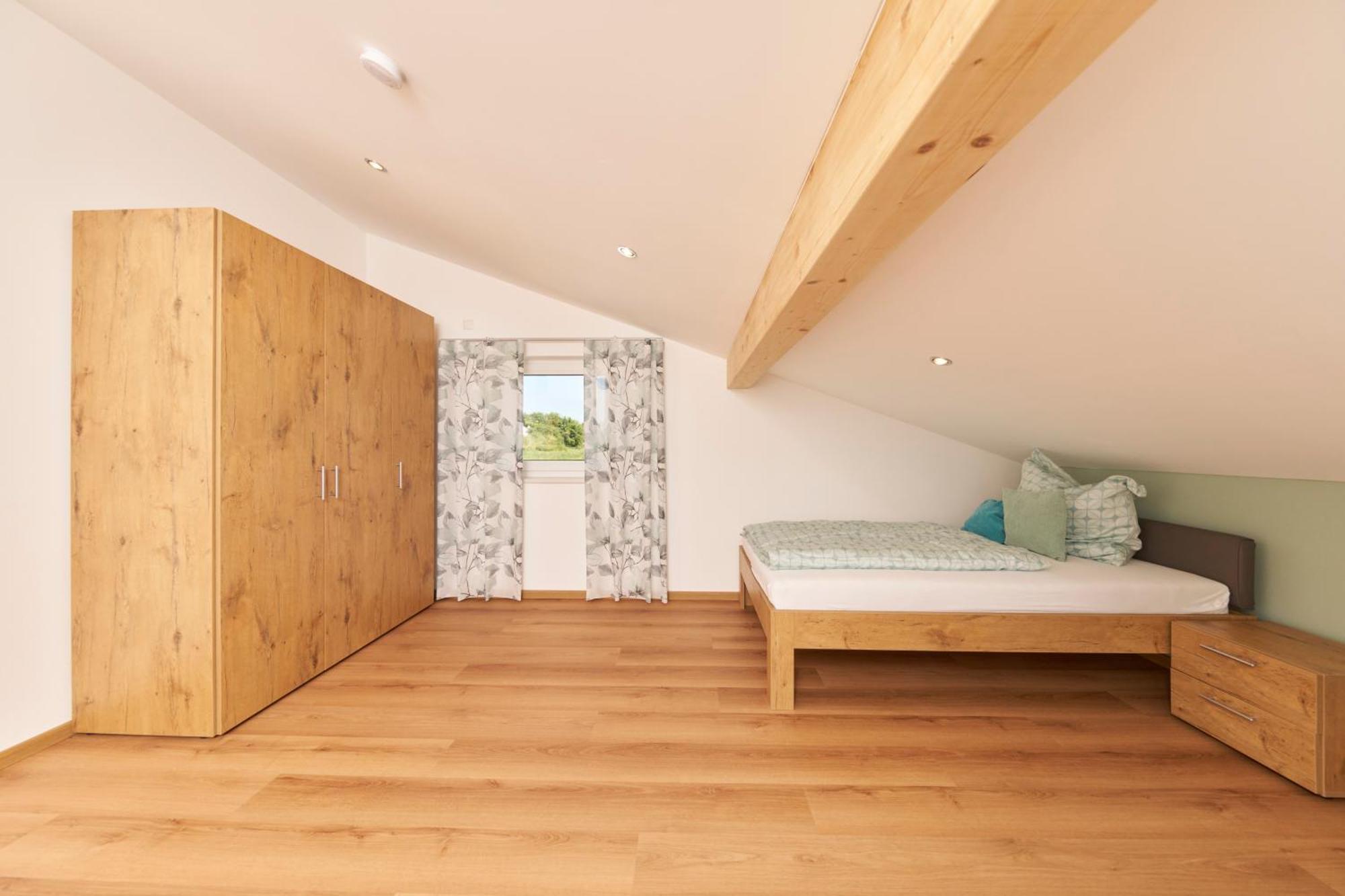 Wo Sich Kuh, Fuchs Und Hase Gute Nacht Sagen Apartamento Wolfsegg Exterior foto