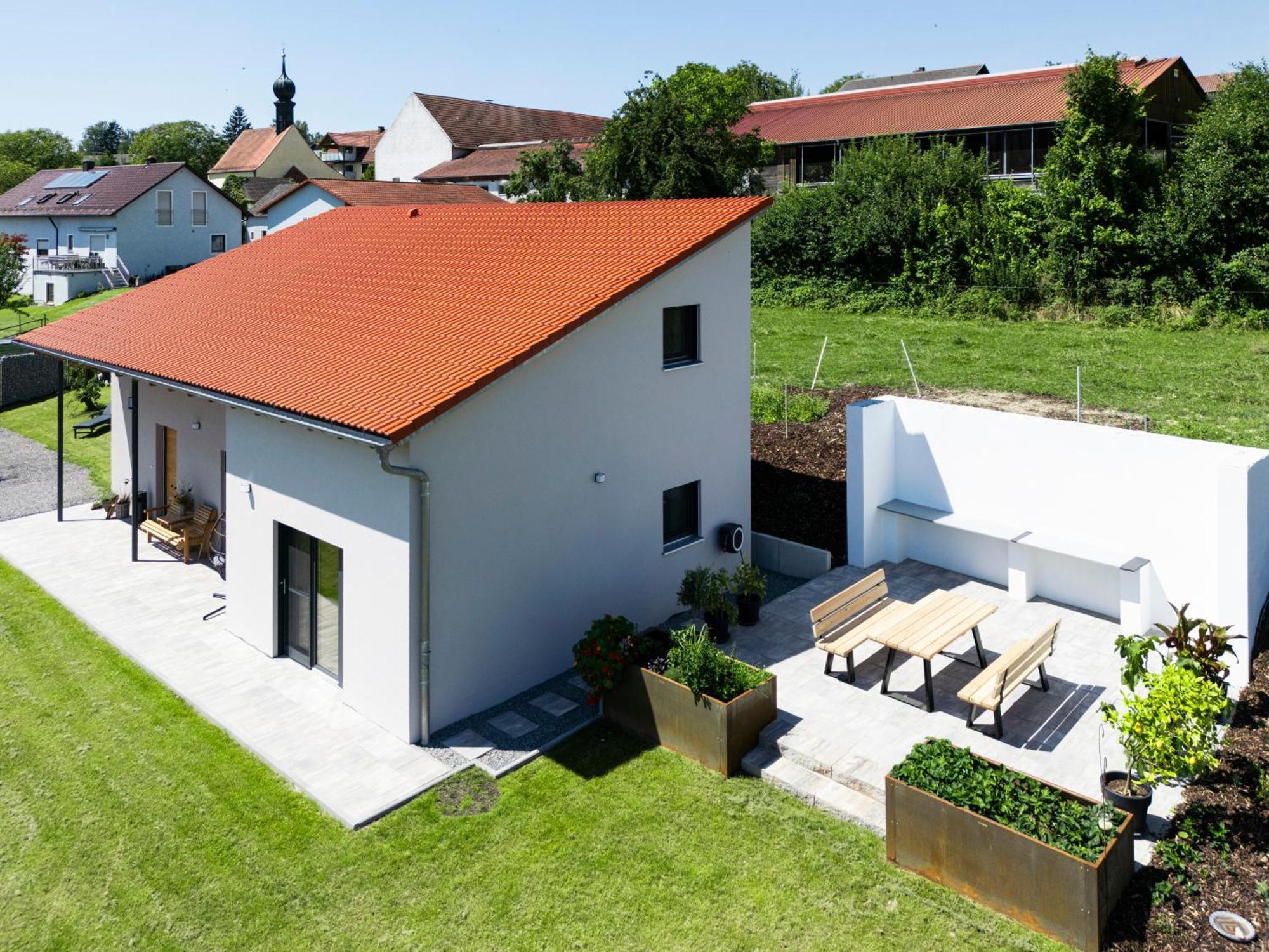 Wo Sich Kuh, Fuchs Und Hase Gute Nacht Sagen Apartamento Wolfsegg Exterior foto