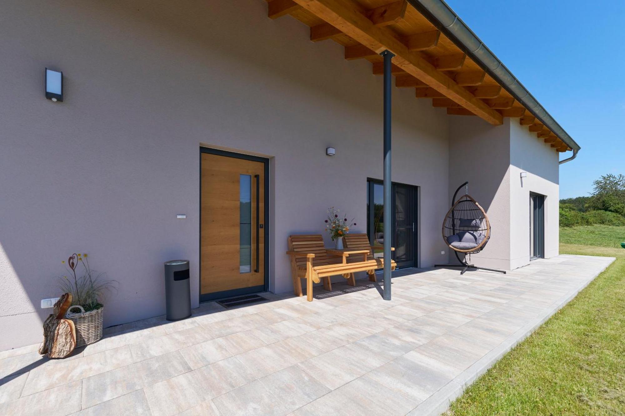 Wo Sich Kuh, Fuchs Und Hase Gute Nacht Sagen Apartamento Wolfsegg Exterior foto