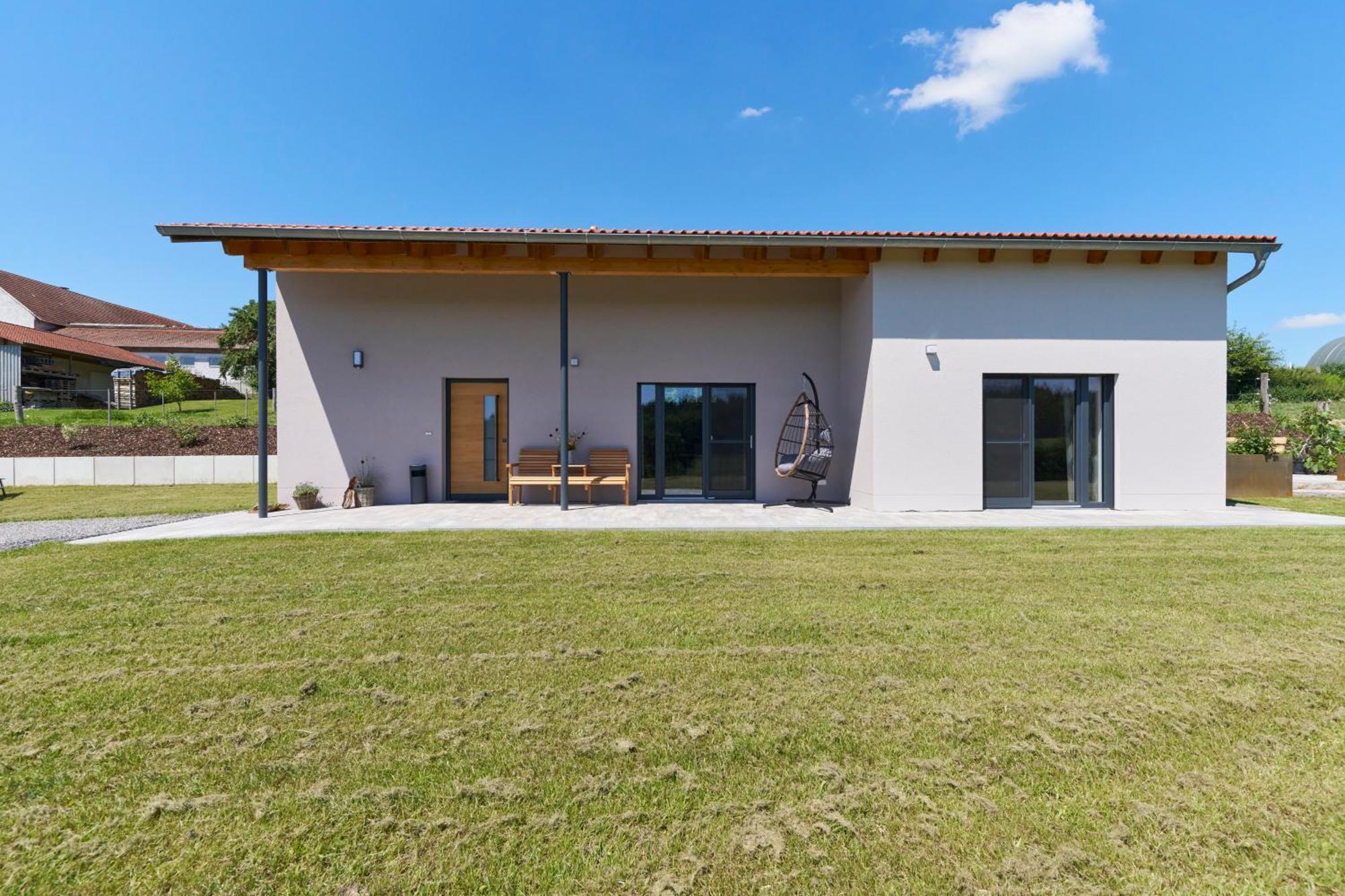 Wo Sich Kuh, Fuchs Und Hase Gute Nacht Sagen Apartamento Wolfsegg Exterior foto