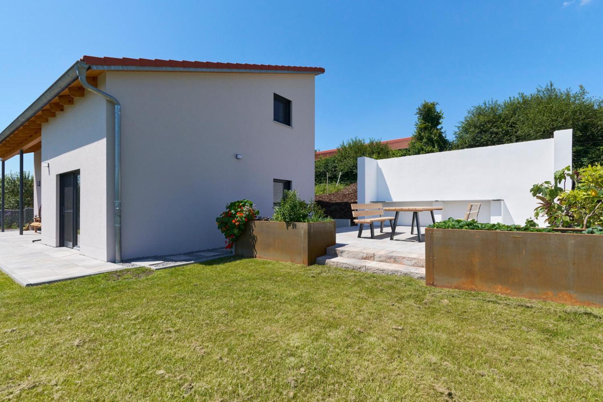 Wo Sich Kuh, Fuchs Und Hase Gute Nacht Sagen Apartamento Wolfsegg Exterior foto